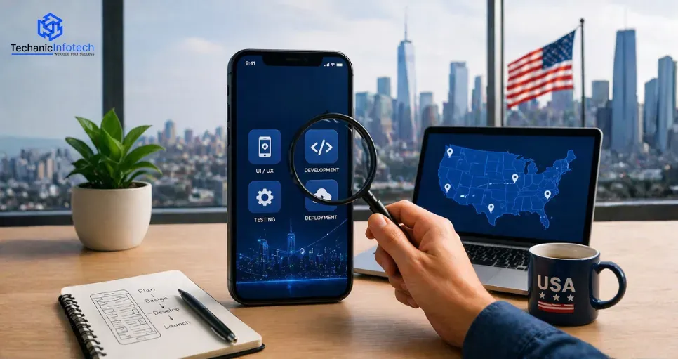 How to Choose the Right Mobile App Development Company in the USA?